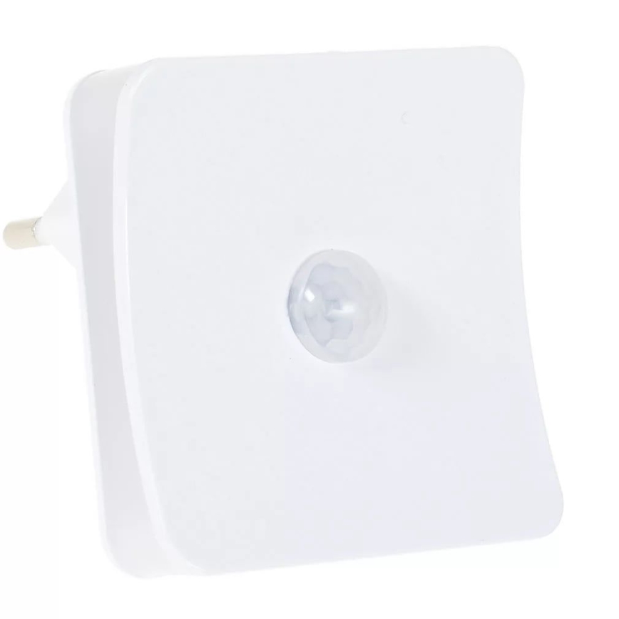 Ledvance - LED RGB lampka orientacyjna do gniazdka z czujnikiem LUNETTA LED/0,3W/230V