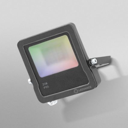 Ledvance - Reflektor LED RGBW FLOODLIGHT 20W/230V 3000K IP65 Wi-Fi + pilot zdalnego sterowania