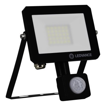 Ledvance - Naświetlacz LED z czujnikiem ruchu i zmierzchu FLOODLIGHT LED/20W/230V 3000K IP65