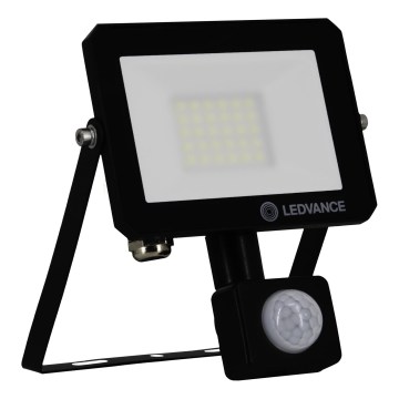 Ledvance - Naświetlacz LED z czujnikiem ruchu i zmierzchu FLOODLIGHT LED/20W/230V 4000K IP65