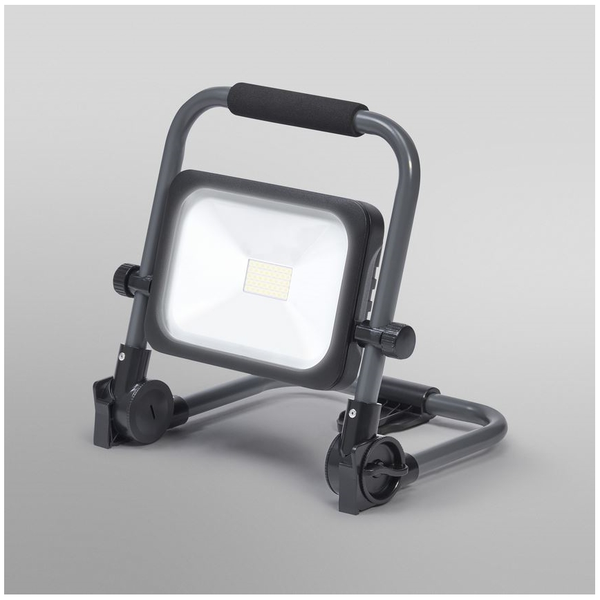 Ledvance - LED Ściemnialny zewnętrzny naświetlacz akumulatorowy WORKLIGHT BATTERY LED/20W/5V IP54