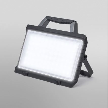 Ledvance - LED Ściemnialny zewnętrzny naświetlacz akumulatorowy WORKLIGHT BATTERY LED/26W/5V IP54