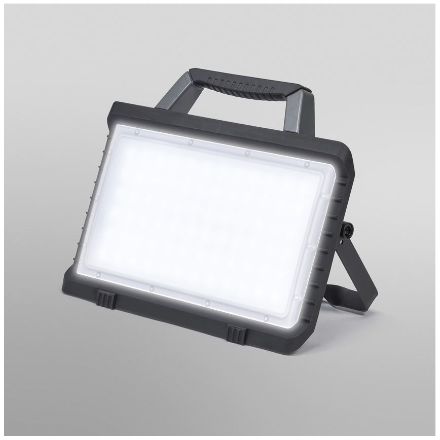 Ledvance - LED Ściemnialny zewnętrzny naświetlacz akumulatorowy WORKLIGHT BATTERY LED/26W/5V IP54