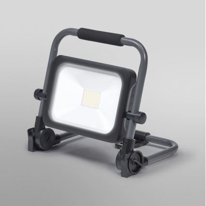 Ledvance - LED Ściemnialny zewnętrzny naświetlacz akumulatorowy WORKLIGHT BATTERY LED/30W/5V IP54