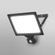 Ledvance - LED Zewnętrzny reflektor ścienny z czujnikiem FLOODLIGHT ESSENTIAL LED/100W/230V IP65