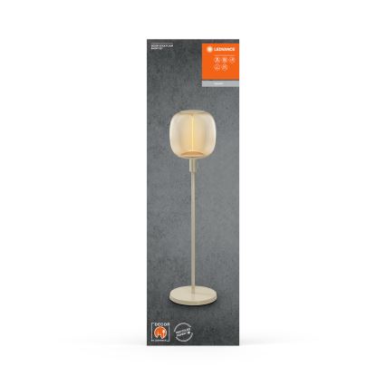 Ledvance - Noga lampy DECOR STICK 1xE27/40W/230V beżowy