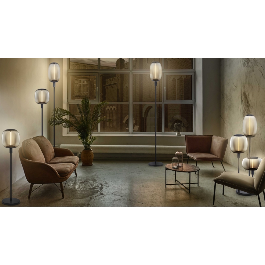 Ledvance - Noga lampy DECOR STICK 2xE27/40W/230V antracyt