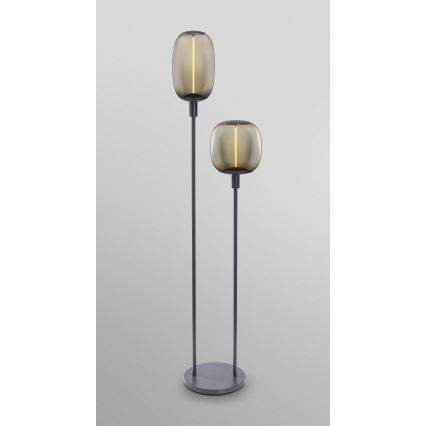 Ledvance - Noga lampy DECOR STICK 2xE27/40W/230V antracyt