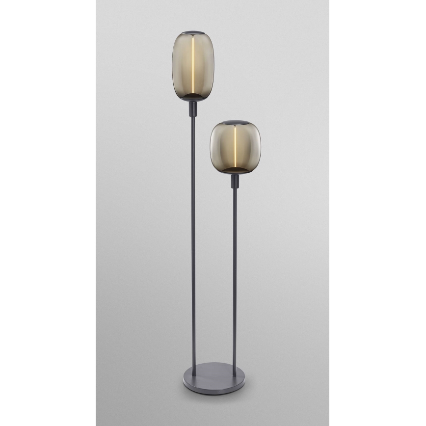 Ledvance - Noga lampy DECOR STICK 2xE27/40W/230V antracyt