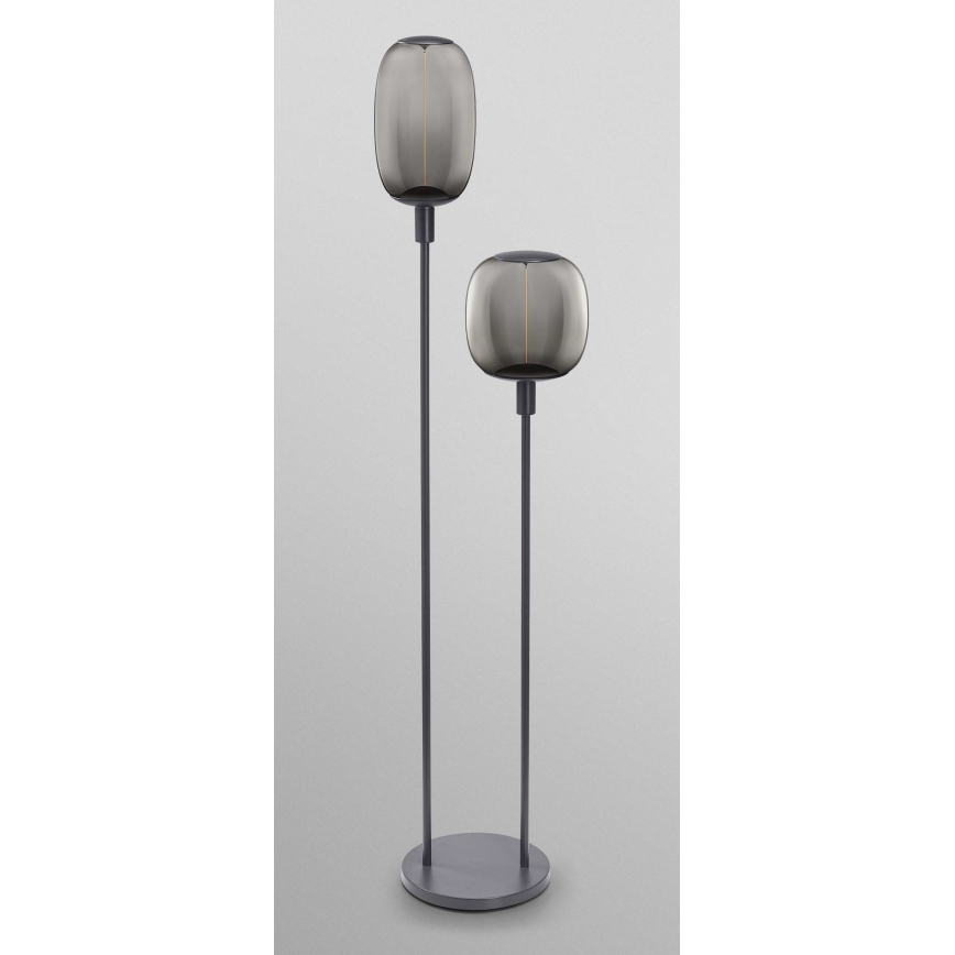Ledvance - Noga lampy DECOR STICK 2xE27/40W/230V antracyt