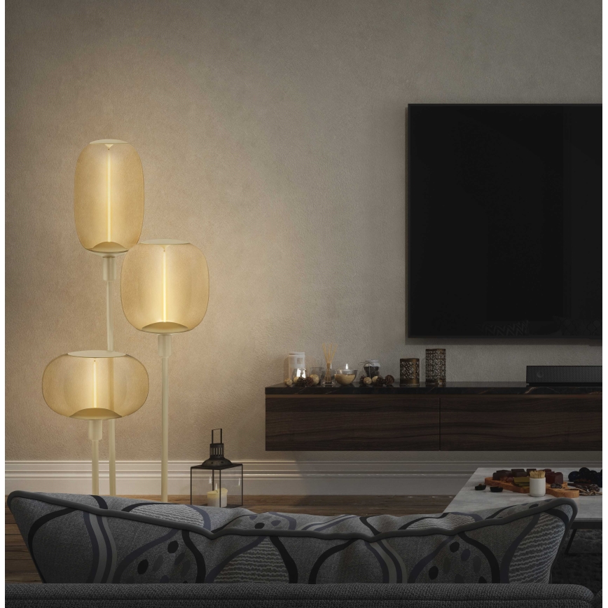 Ledvance - Noga lampy DECOR STICK 3xE27/40W/230V beżowy