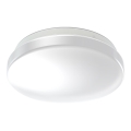 Ledvance - Okrągły plafon łazienkowy LED z czujnikiem zmierzchu CEILING ROUND LED/12W/230V IP44
