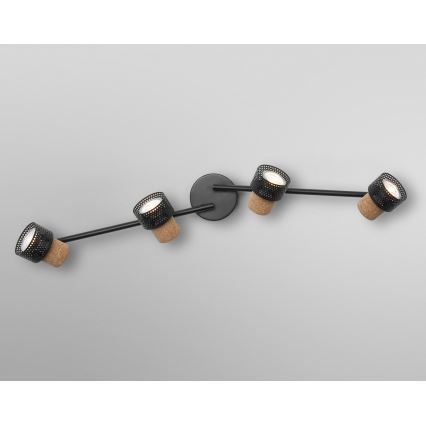 Ledvance - Oprawa punktowa LED DECOR CORK 4xGU10/3,4W/230V
