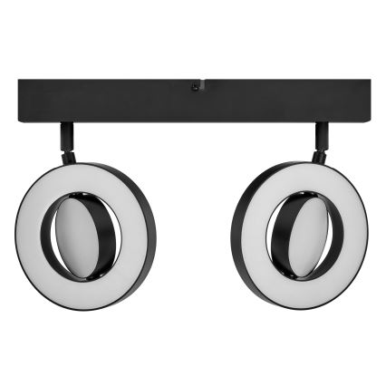 Ledvance - Oprawa punktowa LED DECOR SATURN 2xLED/11W/230V 3000/4200/6500K