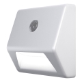 Ledvance - Oprawa schodowa LED z czujnikiem NIGHTLUX LED/0,25W/3xAAA IP54