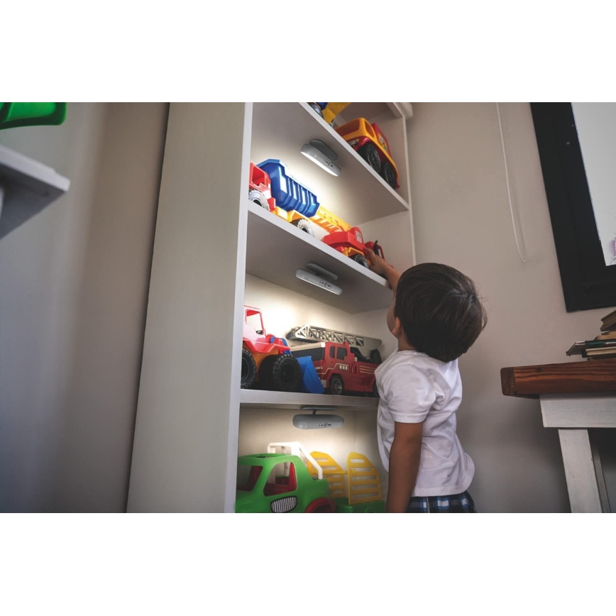 Ledvance - Oświetlenie meblowe LED z czujnikiem MOBILE LED/1,2W/5V 500 mAh 4000K