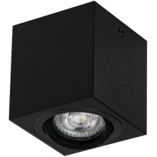 Ledvance - Oświetlenie punktowe SPOT 1xGU10/7W/230V czarny
