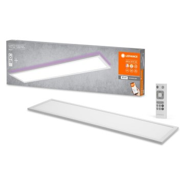 Ledvance - Panel LED RGBW ściemnialny SMART+ PLANON LED/30W/230V 3000-6500K Wi-Fi 100x25 cm + pilot zdalnego sterowania