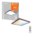 Ledvance - Panel sufitowy LED RGBW ściemnialny SMART+ PLANON LED/40W/230V Wi-Fi + pilot zdalnego sterowania