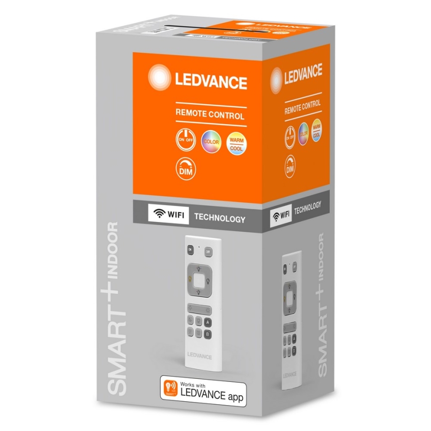 Ledvance - Pilot zdalnego sterowania SMART+ 2xAAA Wi-Fi