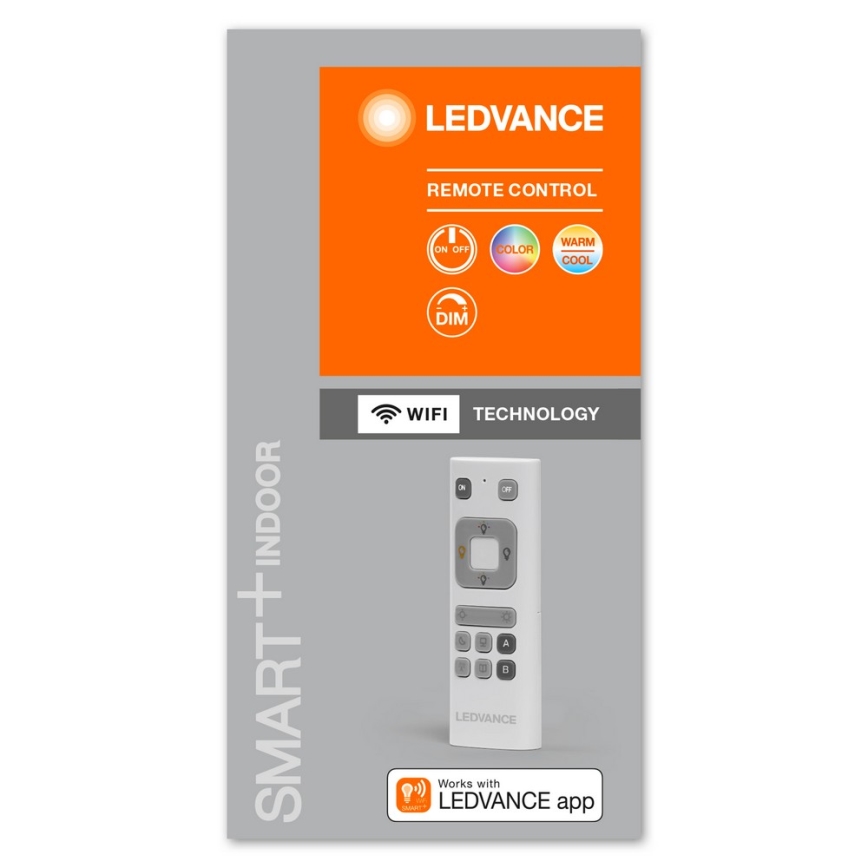 Ledvance - Pilot zdalnego sterowania SMART+ 2xAAA Wi-Fi