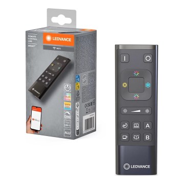 Ledvance - Pilot zdalnego sterowania SMART+ Wi-Fi 6600 mAh czarny