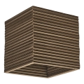 Ledvance - Plafon DECOR CARDBOARD 1xE27/15W/230V 25x25 cm