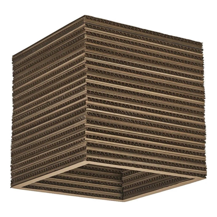 Ledvance - Plafon DECOR CARDBOARD 1xE27/15W/230V 25x25 cm