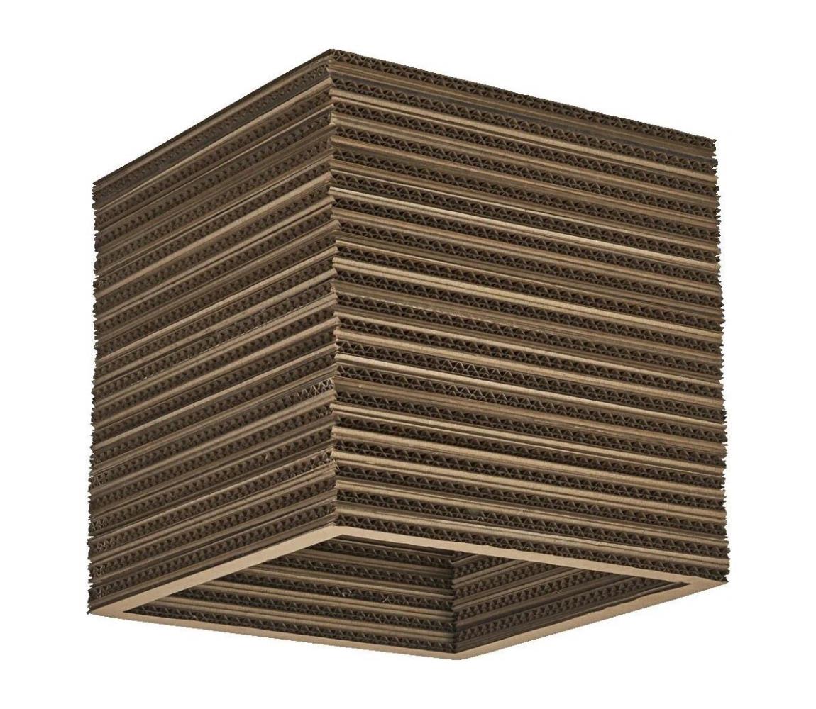 Ledvance - Plafon DECOR CARDBOARD 1xE27/15W/230V 25x25 cm