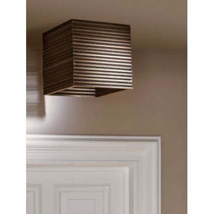 Ledvance - Plafon DECOR CARDBOARD 1xE27/15W/230V 25x25 cm