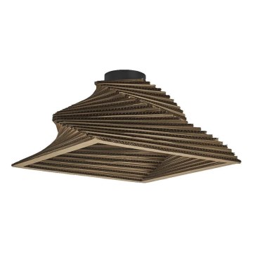 Ledvance - Plafon DECOR CARDBOARD 1xE27/15W/230V 40x40 cm