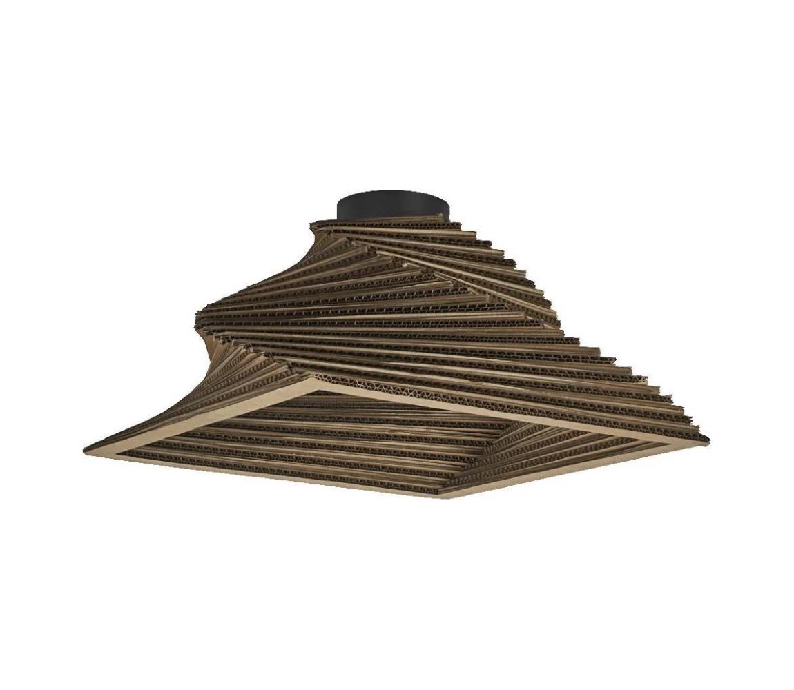 Ledvance - Plafon DECOR CARDBOARD 1xE27/15W/230V 40x40 cm