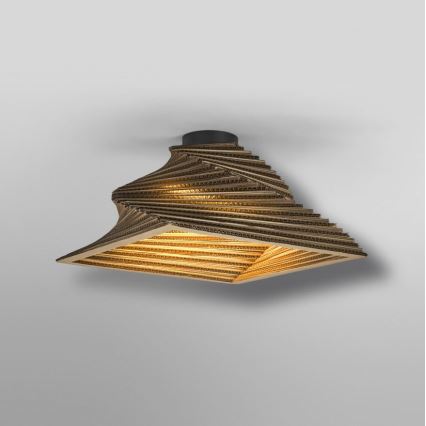 Ledvance - Plafon DECOR CARDBOARD 1xE27/15W/230V 40x40 cm