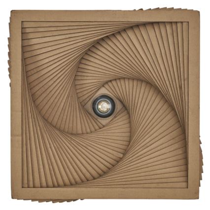 Ledvance - Plafon DECOR CARDBOARD 1xE27/15W/230V 40x40 cm