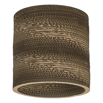 Ledvance - Plafon DECOR CARDBOARD 1xE27/15W/230V śr. 25 cm
