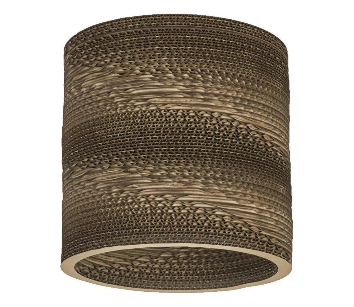 Ledvance - Plafon DECOR CARDBOARD 1xE27/15W/230V śr. 25 cm