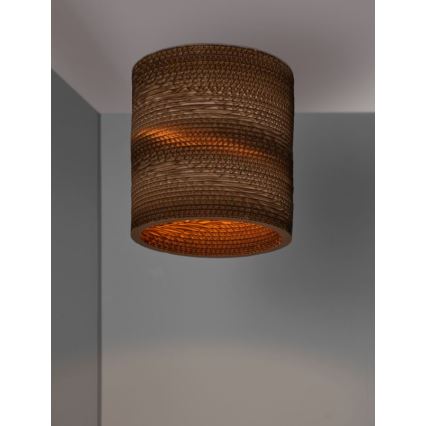 Ledvance - Plafon DECOR CARDBOARD 1xE27/15W/230V śr. 25 cm