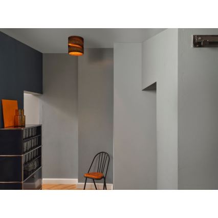 Ledvance - Plafon DECOR CARDBOARD 1xE27/15W/230V śr. 25 cm