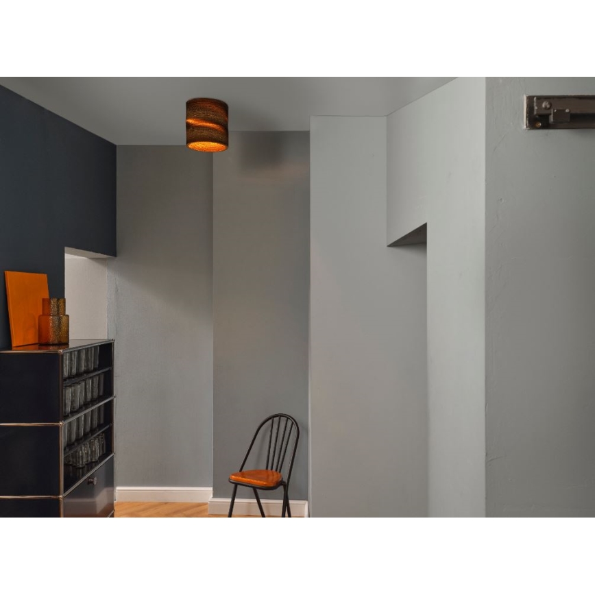 Ledvance - Plafon DECOR CARDBOARD 1xE27/15W/230V śr. 25 cm