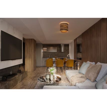 Ledvance - Plafon DECOR CARDBOARD 1xE27/15W/230V śr. 25 cm