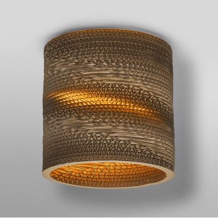 Ledvance - Plafon DECOR CARDBOARD 1xE27/15W/230V śr. 25 cm