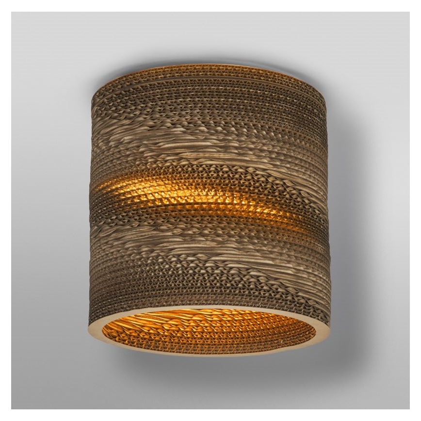 Ledvance - Plafon DECOR CARDBOARD 1xE27/15W/230V śr. 25 cm