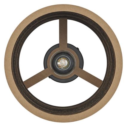 Ledvance - Plafon DECOR CARDBOARD 1xE27/15W/230V śr. 25 cm