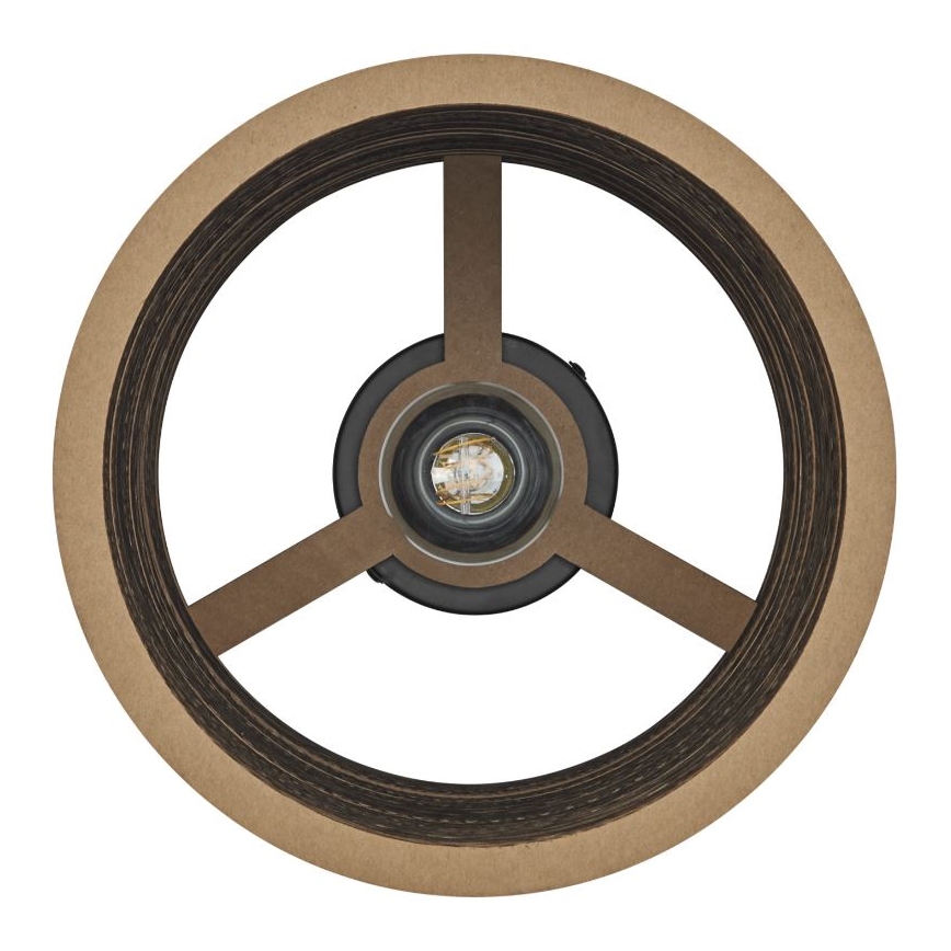 Ledvance - Plafon DECOR CARDBOARD 1xE27/15W/230V śr. 25 cm