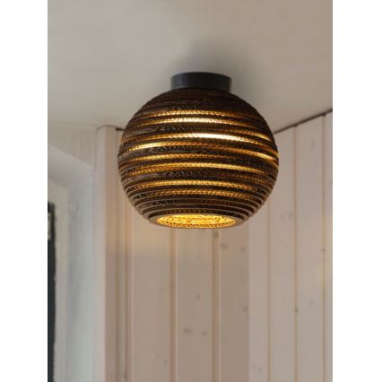 Ledvance - Plafon DECOR CARDBOARD 1xE27/15W/230V śr. 26 cm