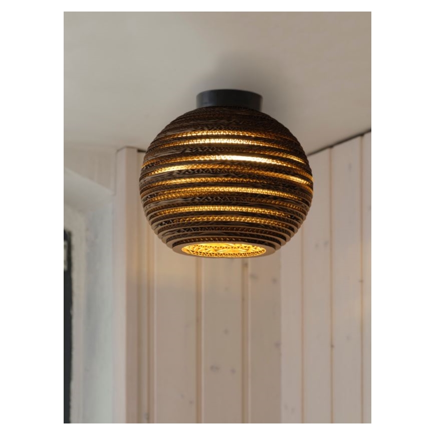 Ledvance - Plafon DECOR CARDBOARD 1xE27/15W/230V śr. 26 cm