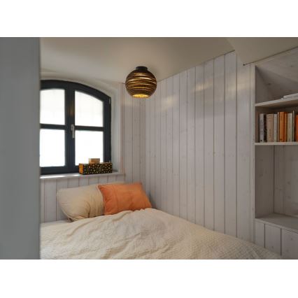 Ledvance - Plafon DECOR CARDBOARD 1xE27/15W/230V śr. 26 cm