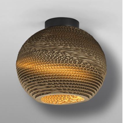 Ledvance - Plafon DECOR CARDBOARD 1xE27/15W/230V śr. 26 cm