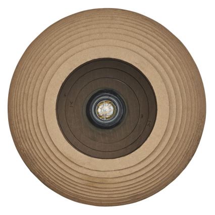 Ledvance - Plafon DECOR CARDBOARD 1xE27/15W/230V śr. 26 cm