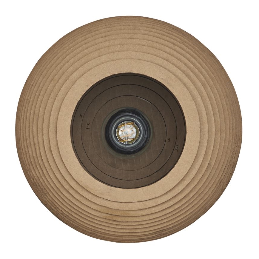 Ledvance - Plafon DECOR CARDBOARD 1xE27/15W/230V śr. 26 cm